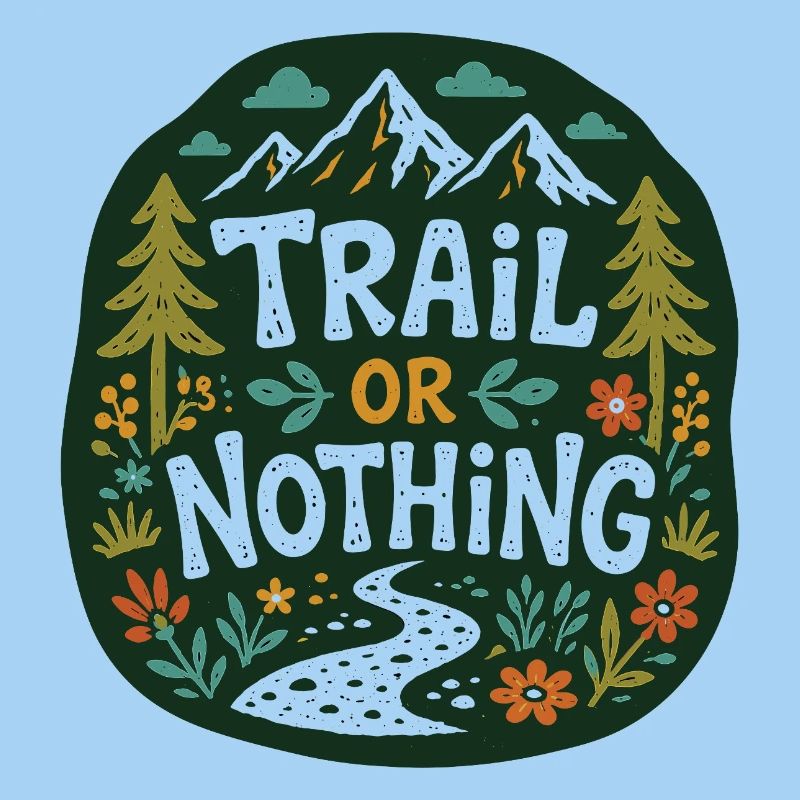 Conception de la course de montagne Trail or Nothing