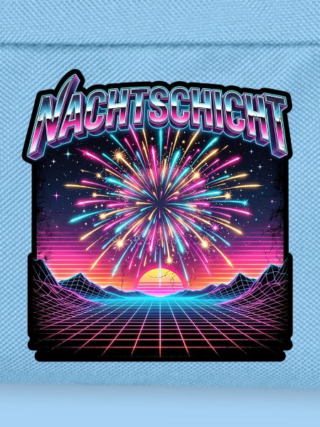Retro 80s Pyro Nachtschicht