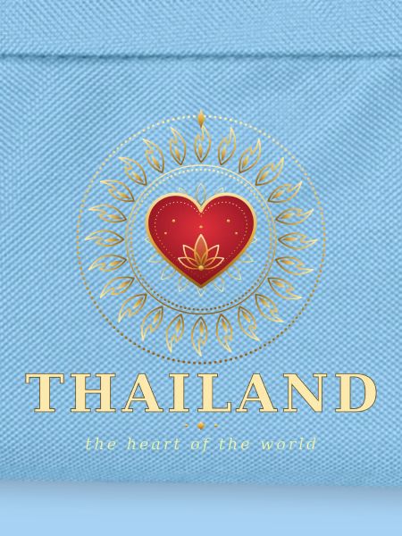 Herz Thailands Mandala