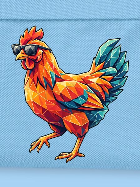 Poly Stil Cooles Huhn