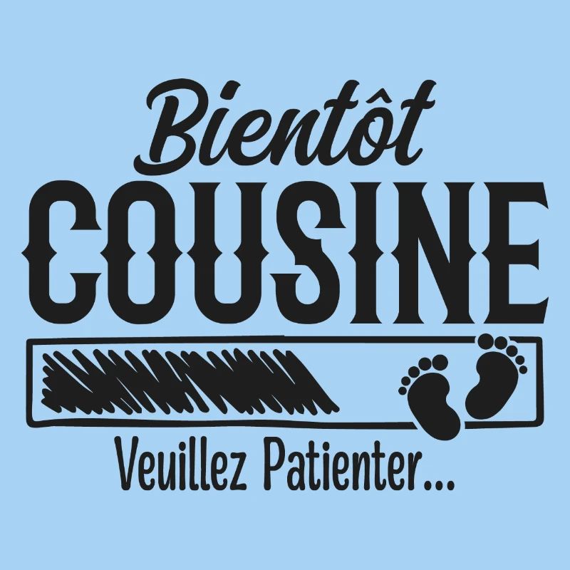 Bald Cousin, bitte warten