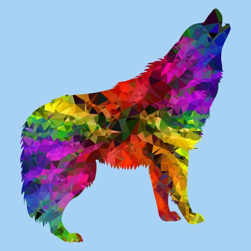 Wolf Regenbogen