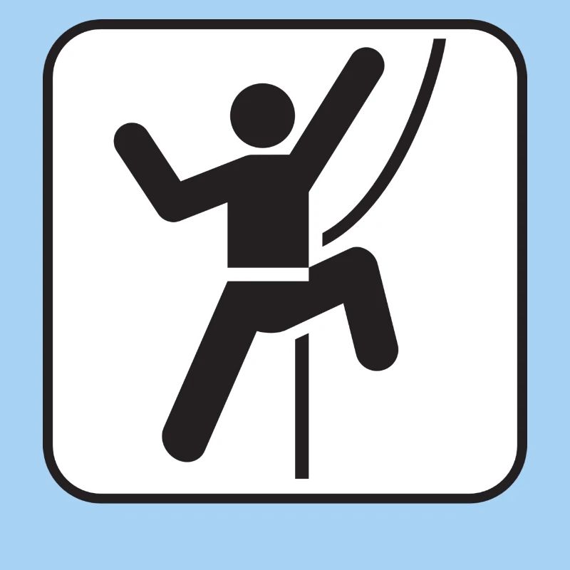rope climbing