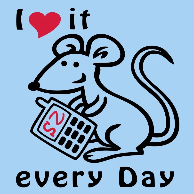Mobile Phone, Mouse, Chat