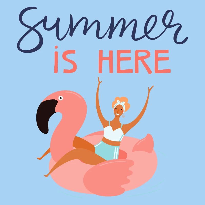 summer is here