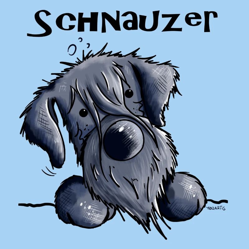 Süßer Schnauzer