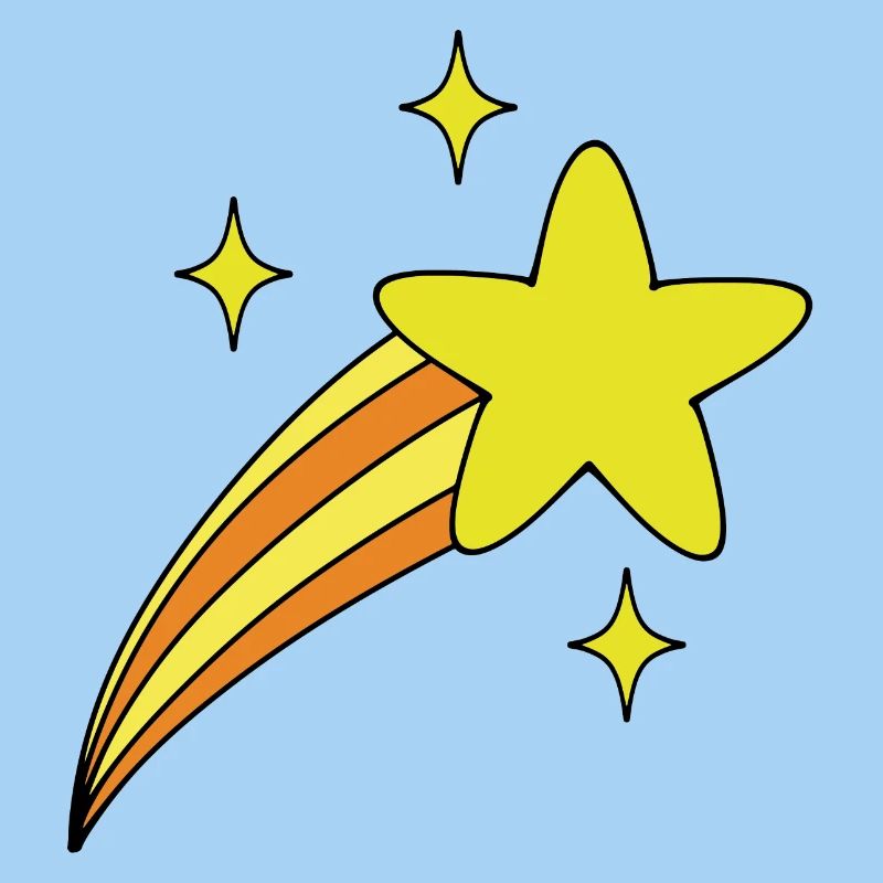 Star with tail