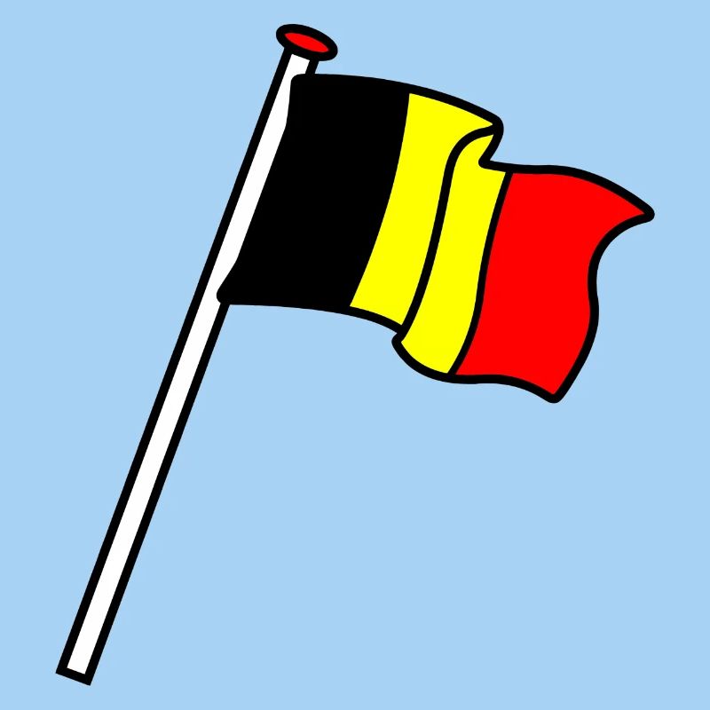 Flag Belgium Flags BE