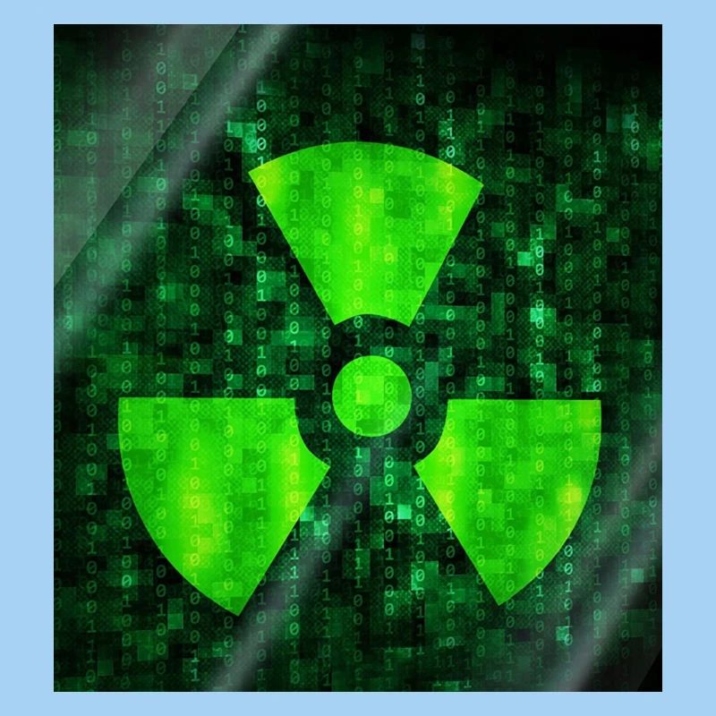 Cybersecurity Warning Icon