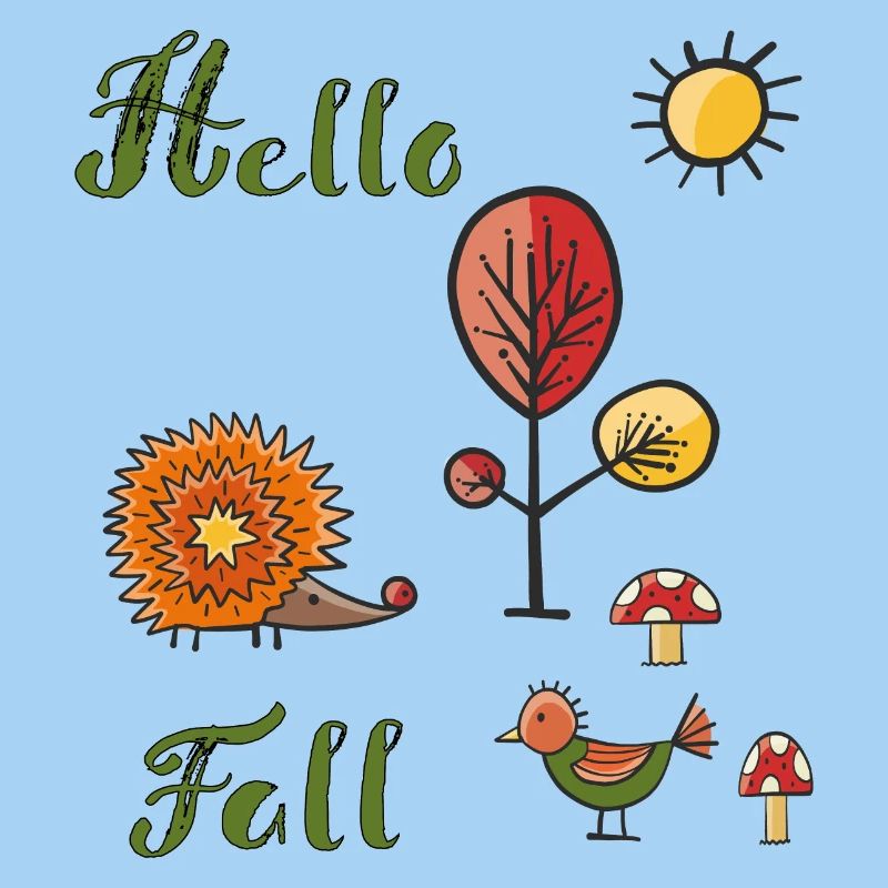 Bonjour Fall