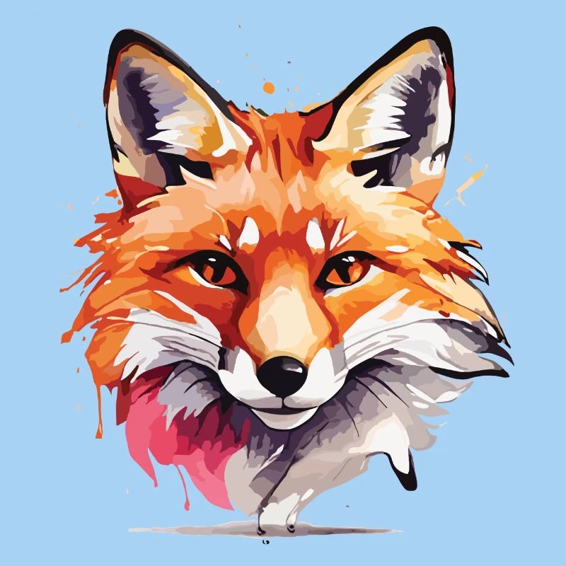 Renard mignon