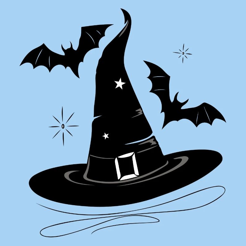 Witch Hat Bat Walpurgis Night