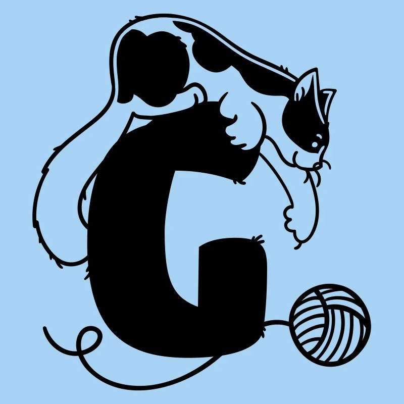 Cat Letter G