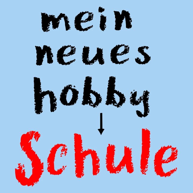Schule Schulanfang Hobby