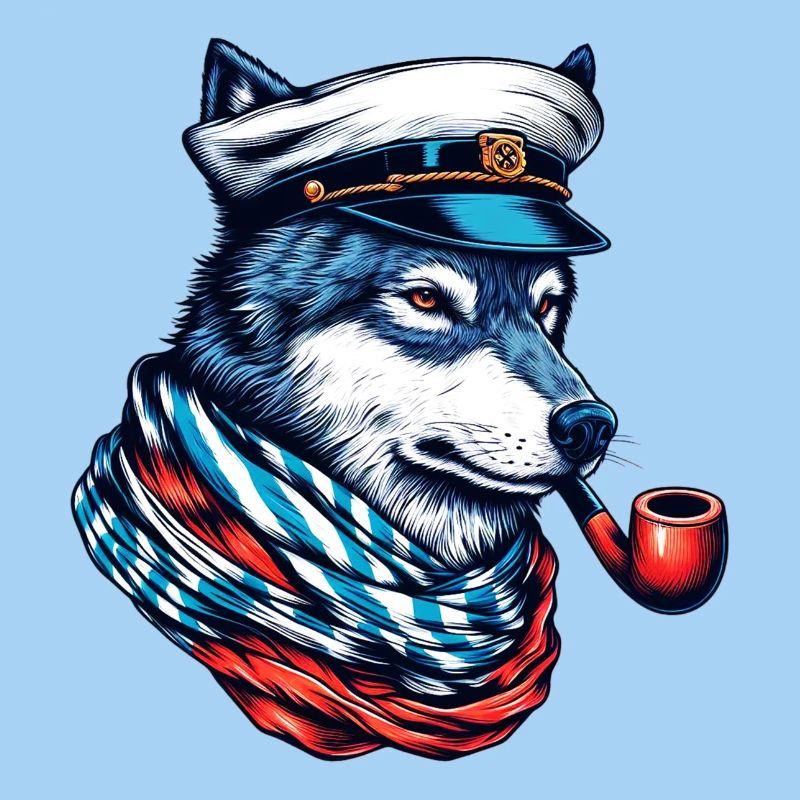 Seewolf Wolf Wölfe