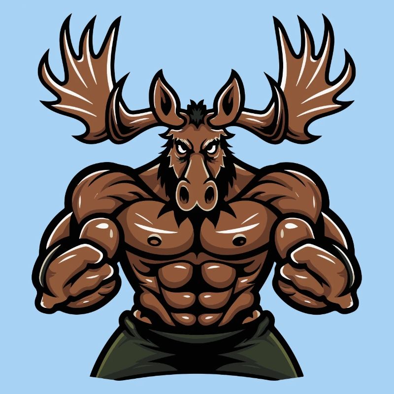 Moose Comic