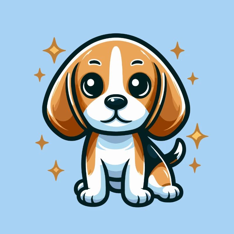 Beagle Chibi Dog
