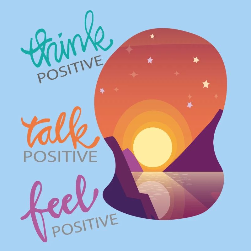 think positive