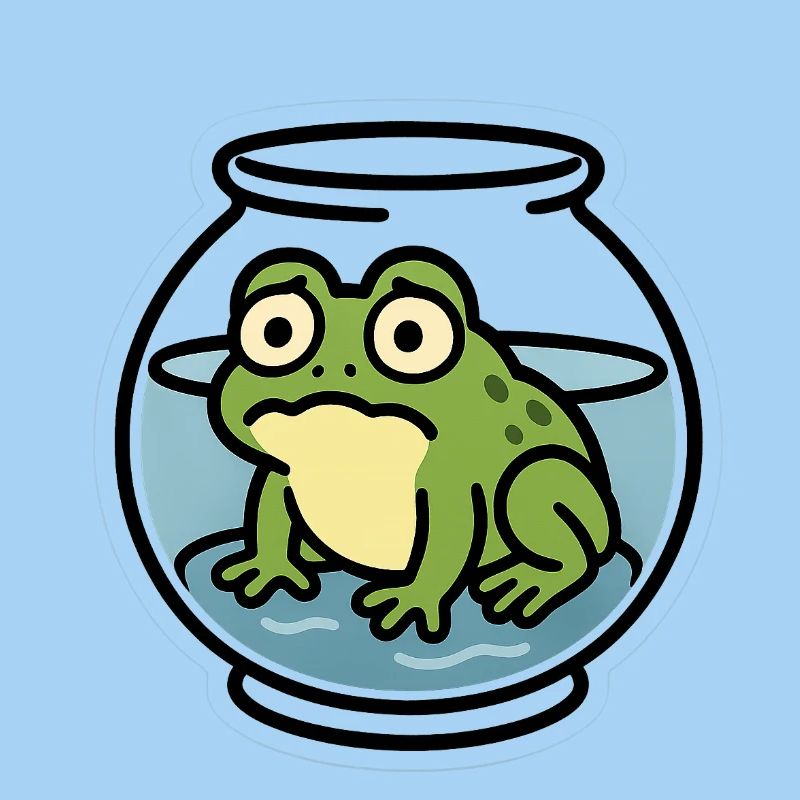 Frog in a Bowl