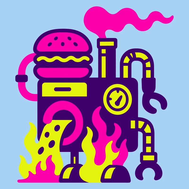 Burger Machine