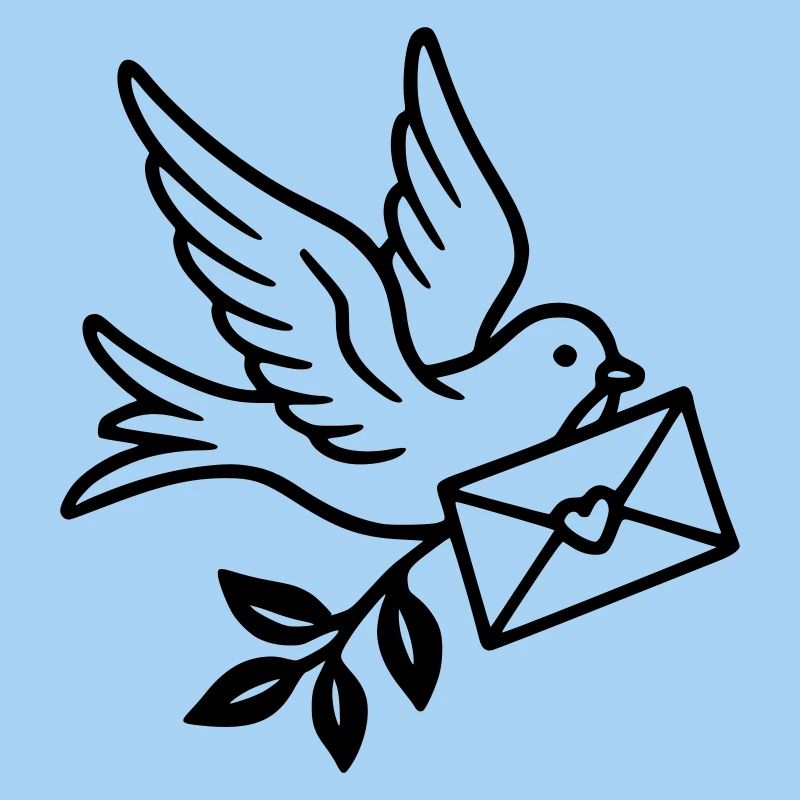 Wedding - Dove Letter