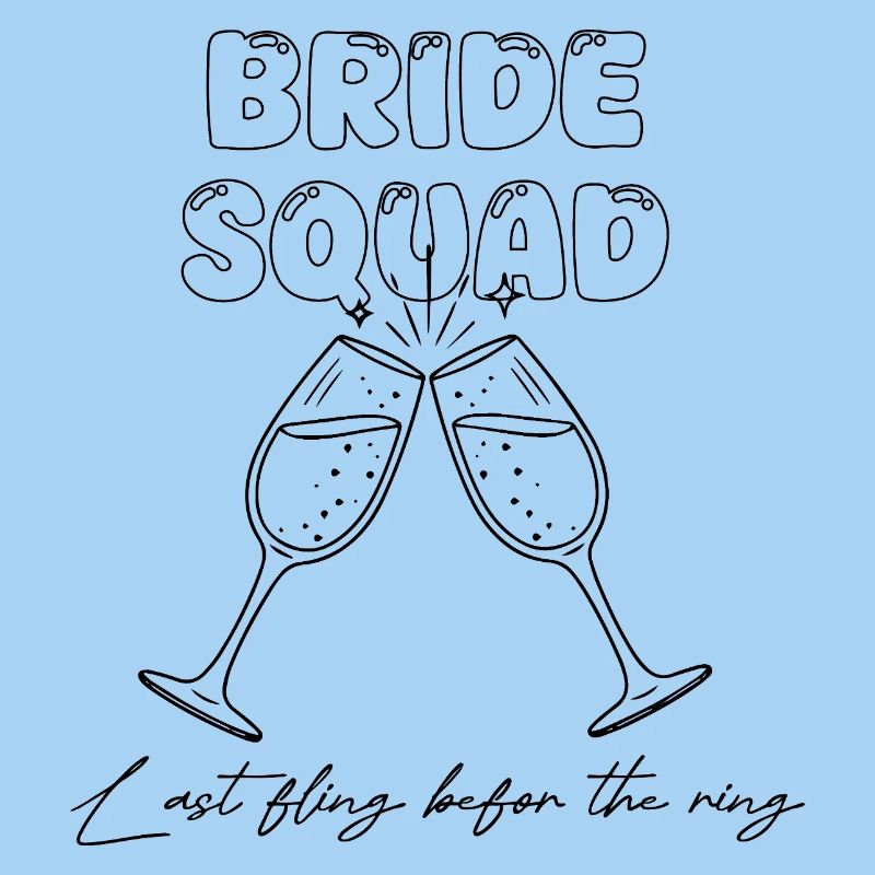 Bride Squad - Last fling befor the ring