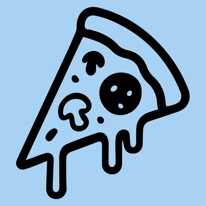 Icône de tranche de pizza