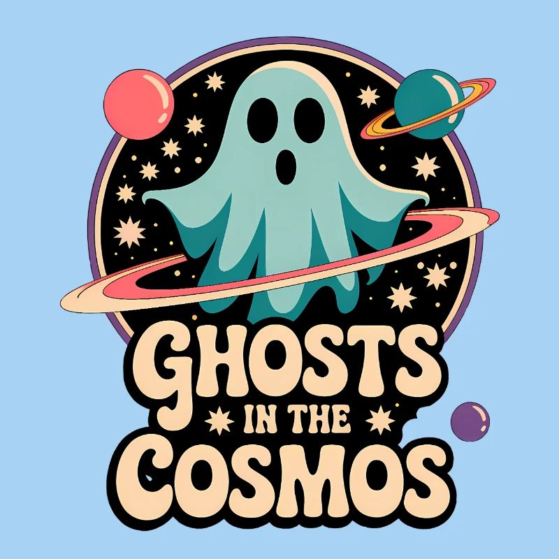 Fantômes dans le cosmos Conception de l’espace