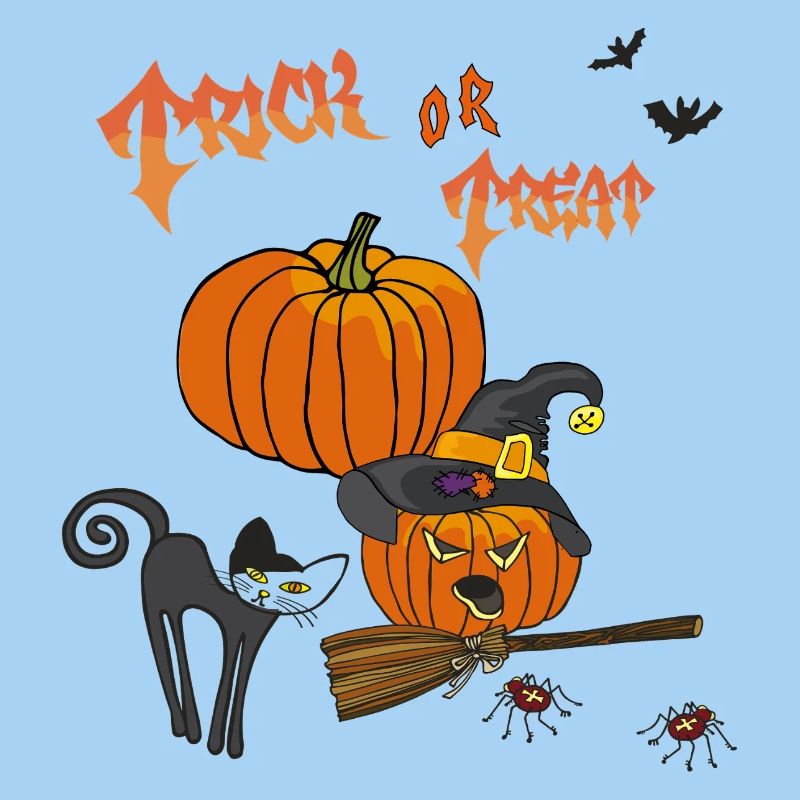 Trick or Treat Pumpkin Magic