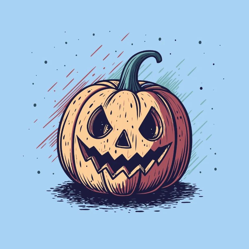 Pumpkin jackolantern chart