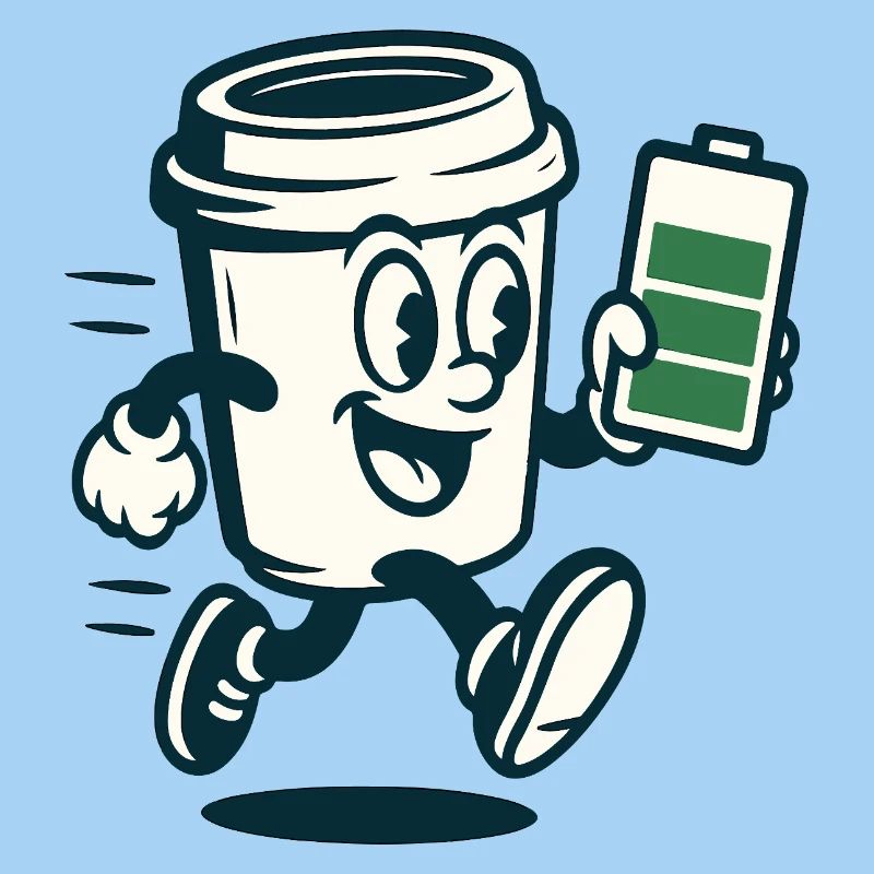 Caffeinated Battery Buddy