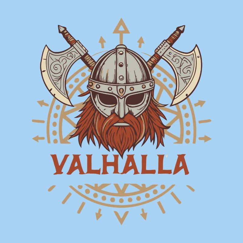 Valhalla Viking Axe & Beard