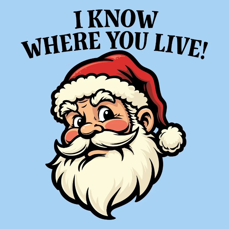 Ich weiß, wo du wohnst – Weihnachtsmann