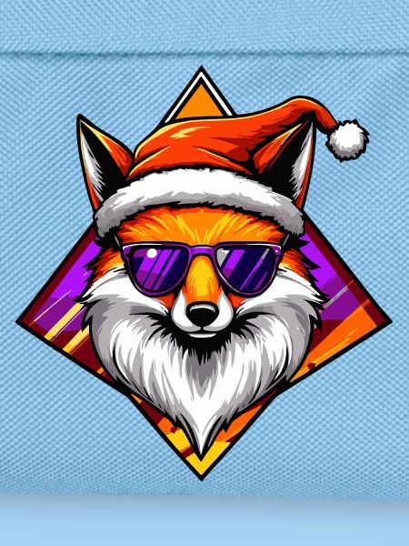 Fox Santa Swag