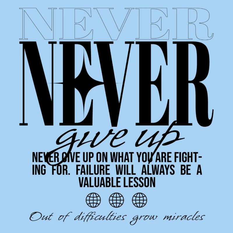 Never stop discovering