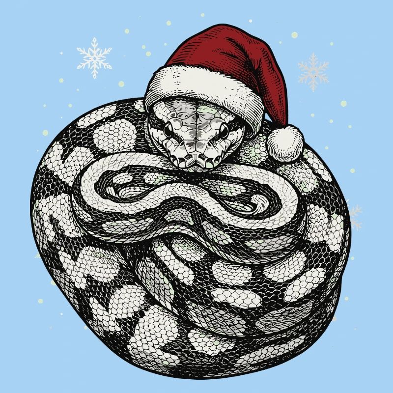 Königspython Weihnachten Ball Python Schlange