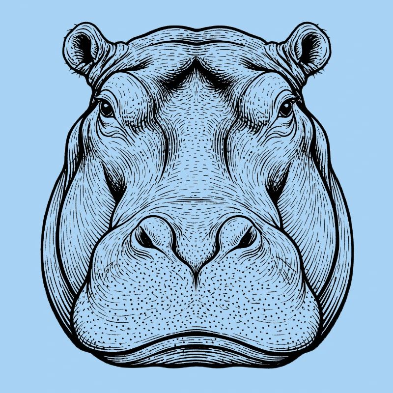 Nilpferd Flusspferd