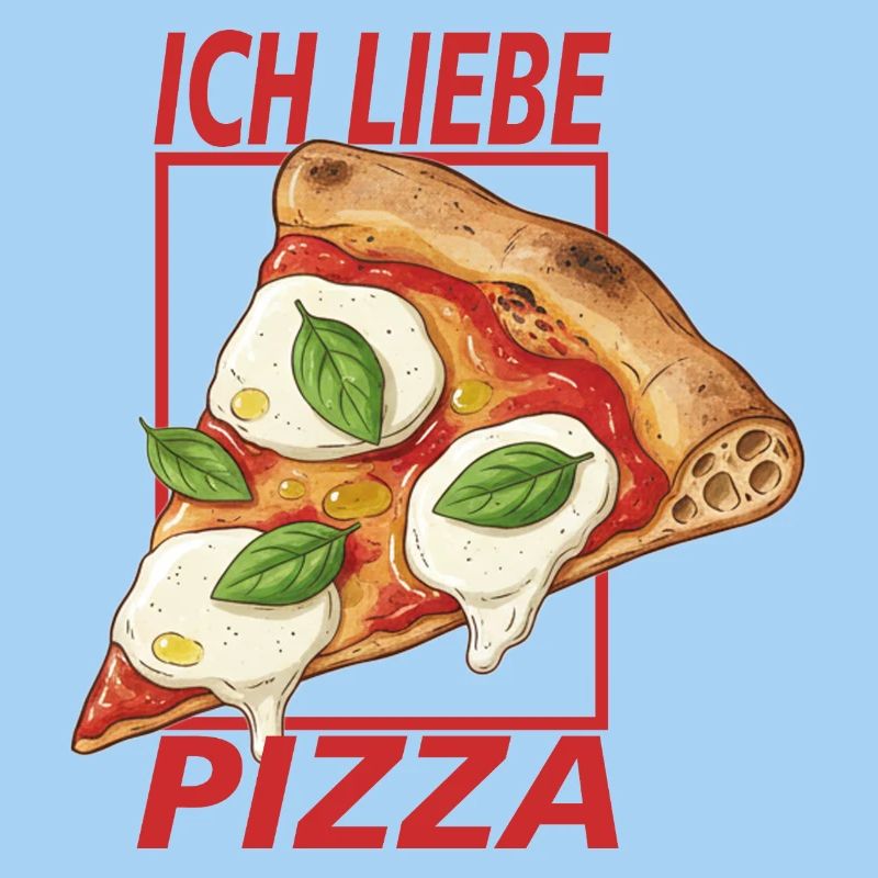 J’adore la pizza