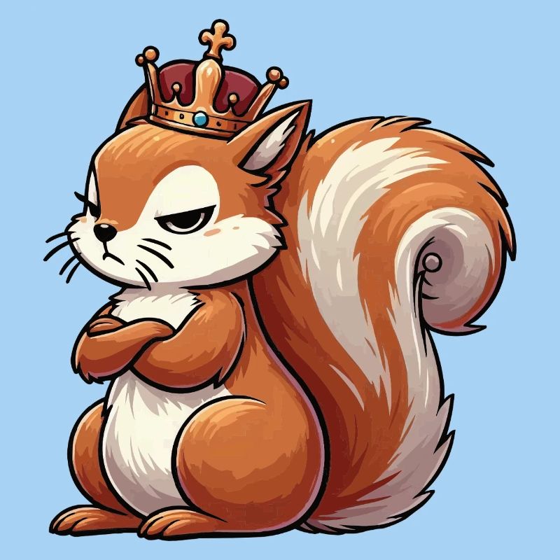 Squirrel Squirrel Squirrel Lover Rodent