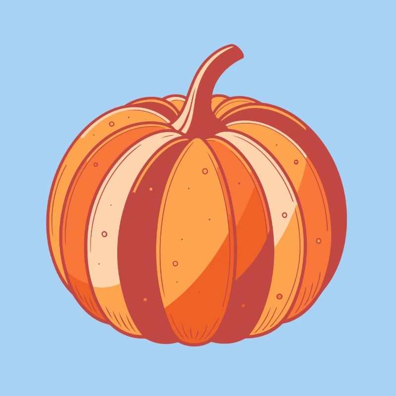 Pumpkin Pop Art Herbst