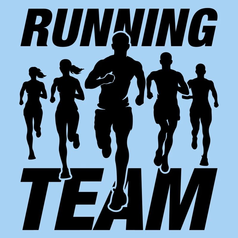 Marathon de l’équipe de course Laufen