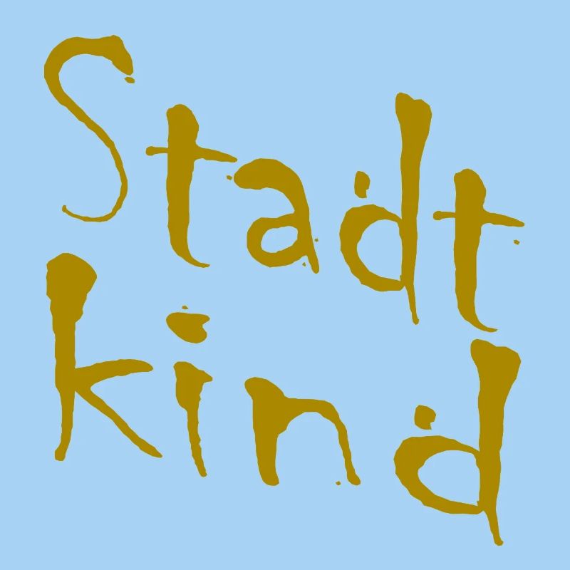 Stadtkind Handlettering Gold