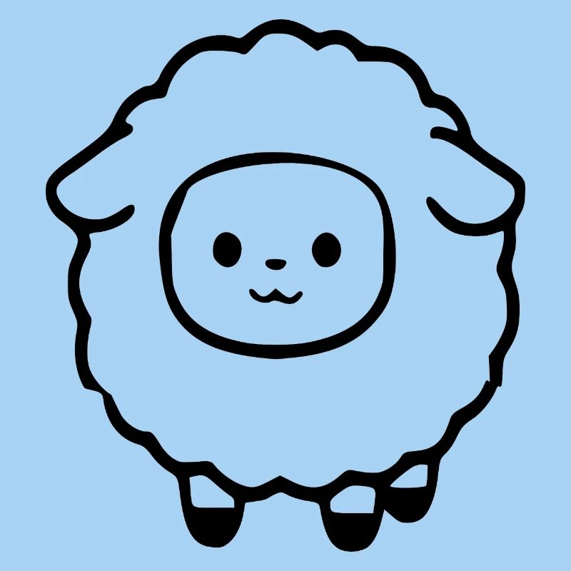 Schaf Schäfchen Lamm