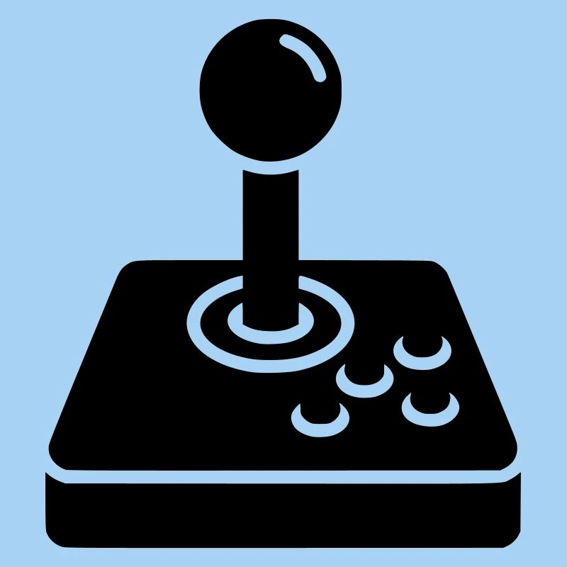 Retro Joystick Arcade Icon