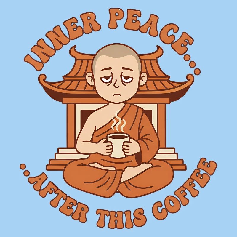 Inner Peace Kaffee Zen-Mönch