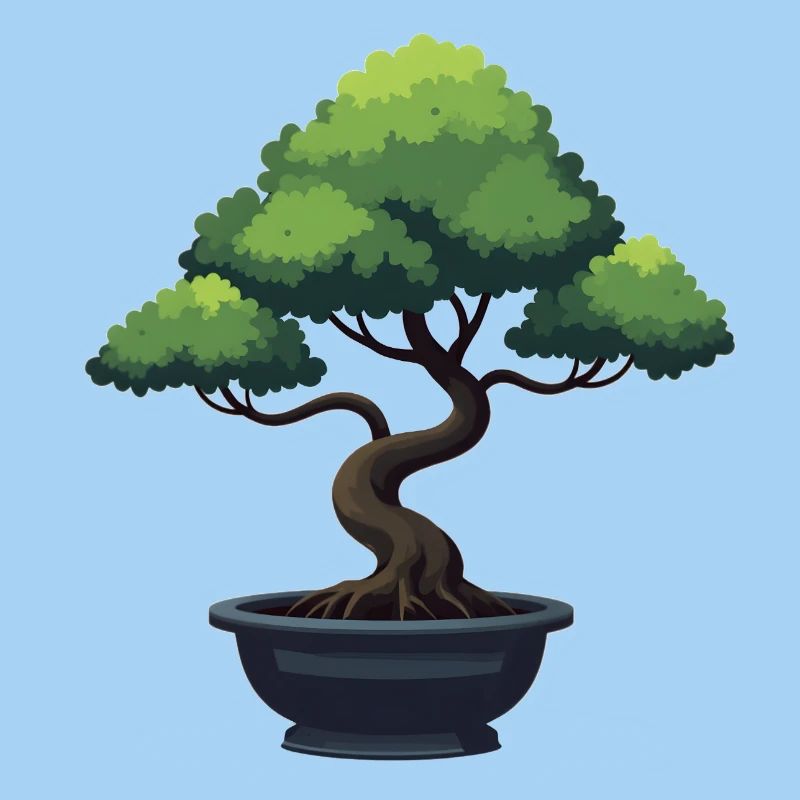 Bonsai Baum