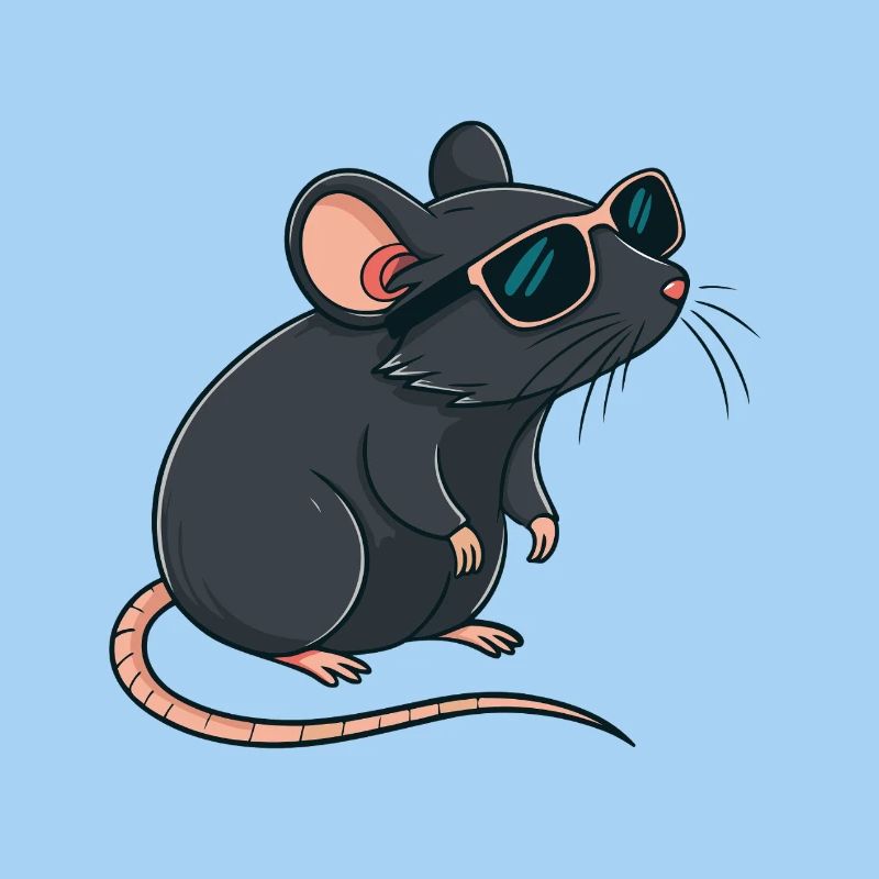 Rat chic sunglasses