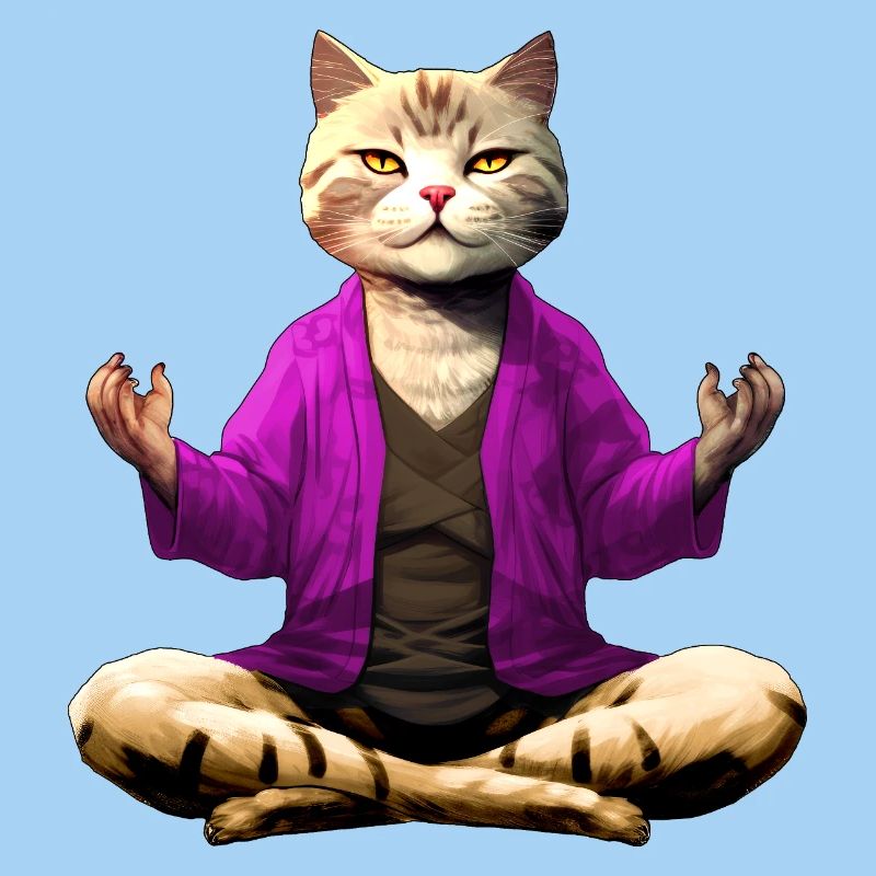Cat Yogi