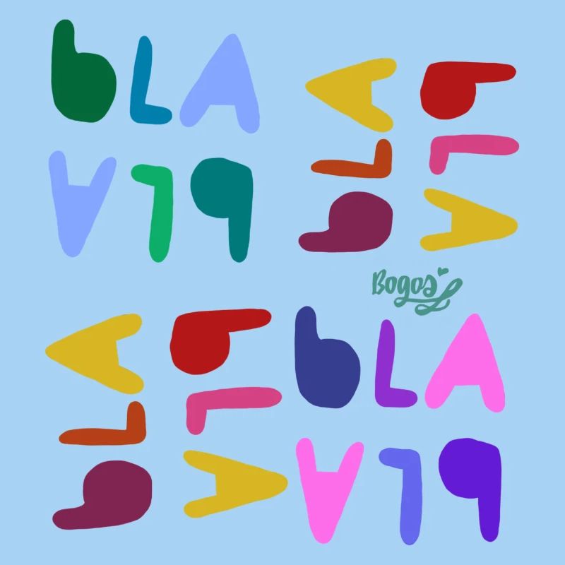 Bla blah blah