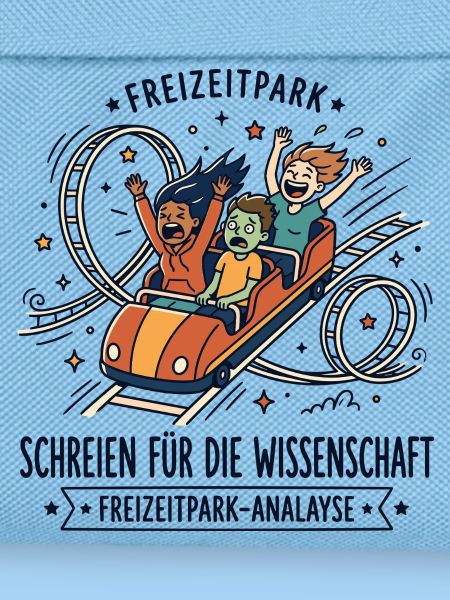 Freizeitpark Achterbahn Humor